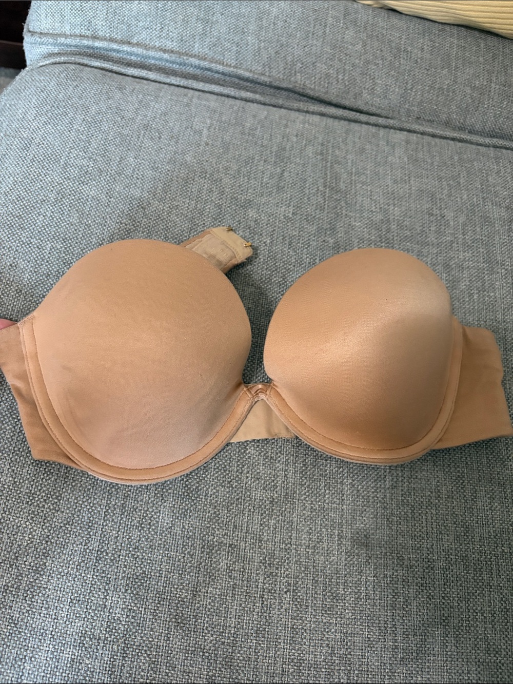 Victoria's Secret Nude Convertible Strapless Bra